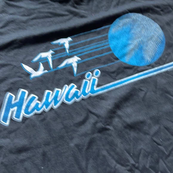 Vintage Hawaii T-Shirt / Large / 80s / Single Stitch - Picture 2 of 6